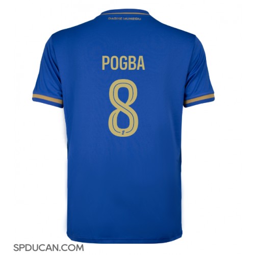 Muški Nogometni Dres AS Monaco Paul Pogba #8 Gostujuci 2025-26 Kratak Rukav